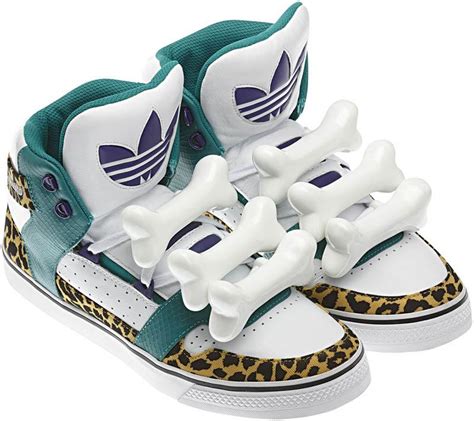 jeremy scott adidas bones|jeremy scott bone laces.